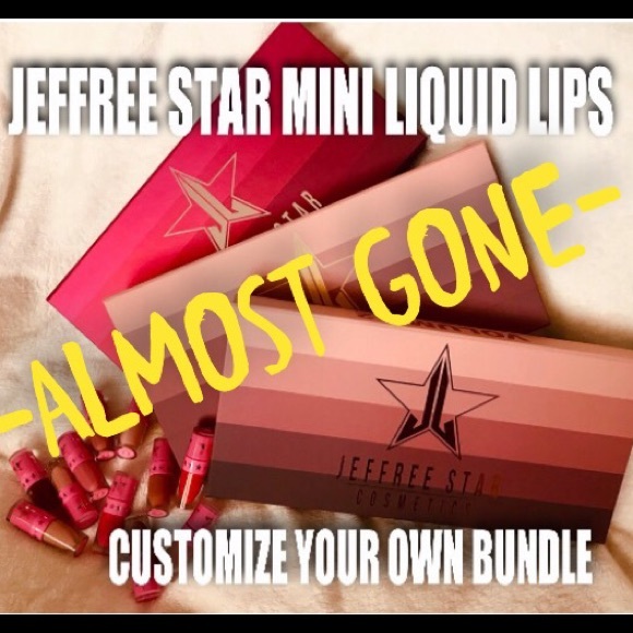 *Custom* J.S.C Mini Liquid Lipstick Bundles - Picture 2 of 8
